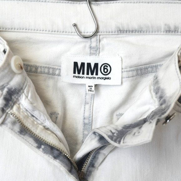 MM6 Maison Martin Margiela Acid Wash Skinny Jeans Size 26 - Picture 2 of 4